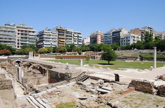 Roman Forum of Thessaloniki