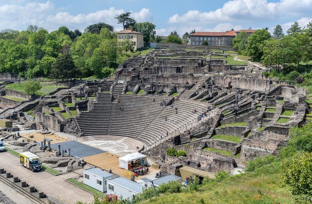 Roman Theatres of Fourvière