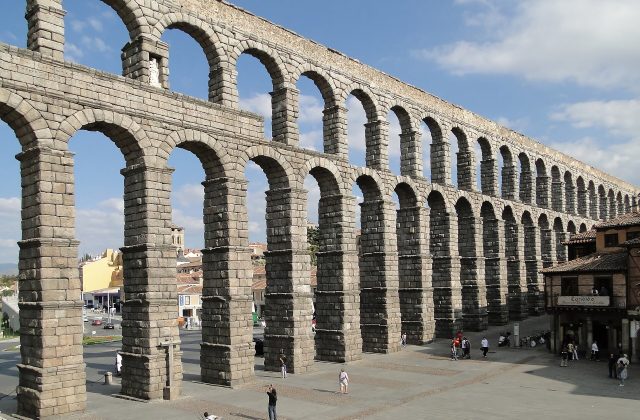 Aqueduct of Segovia