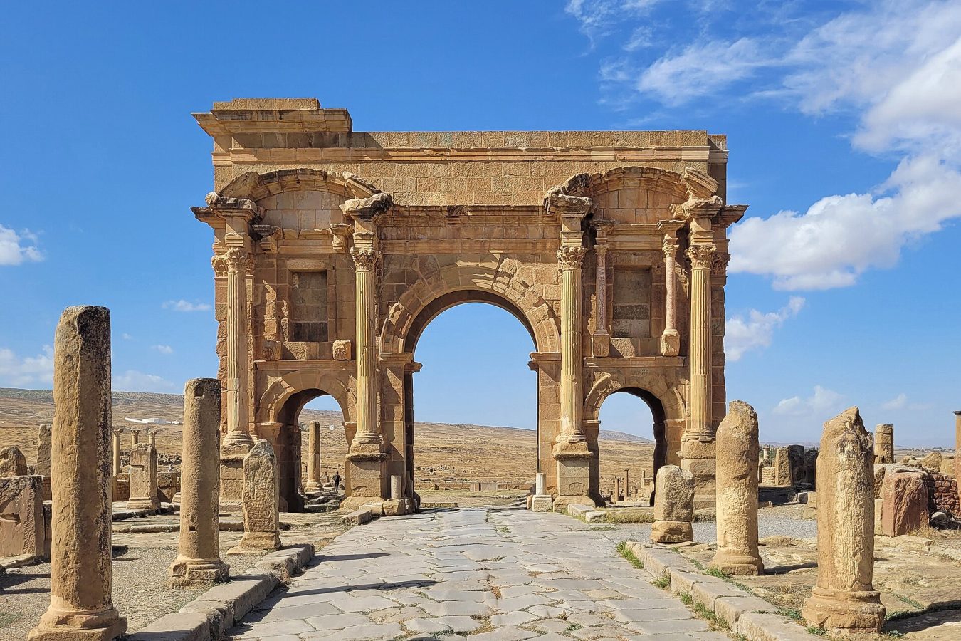 Timgad and the Arch of Trajan