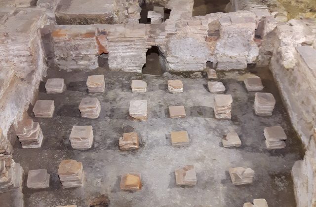 Billingsgate Roman House and Baths