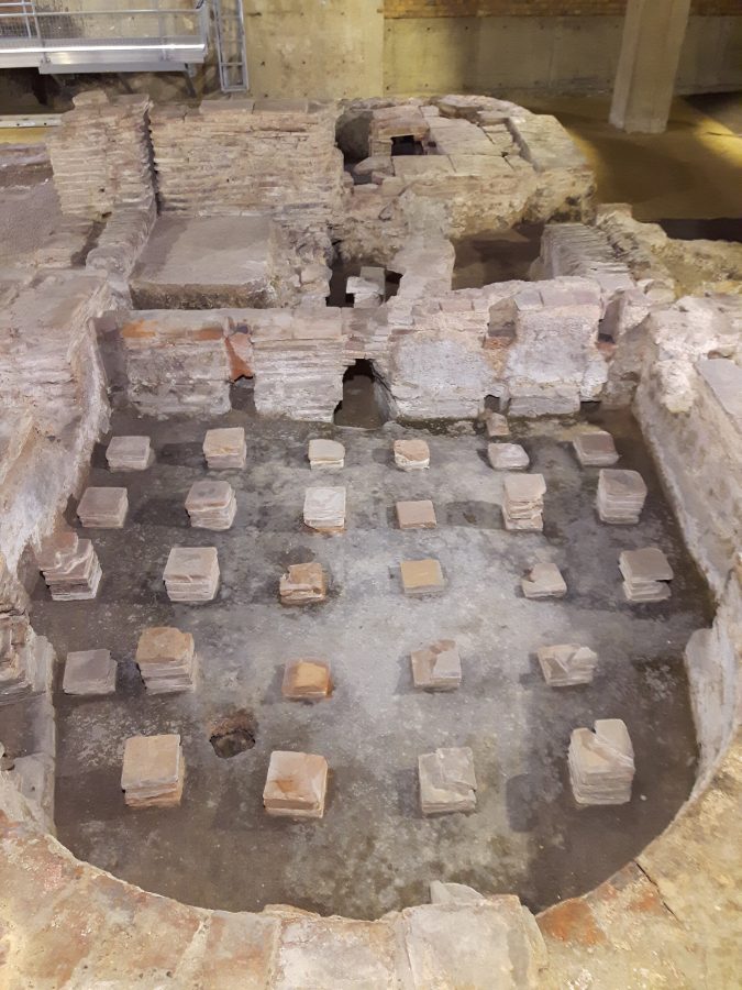 Billingsgate Roman House and Baths