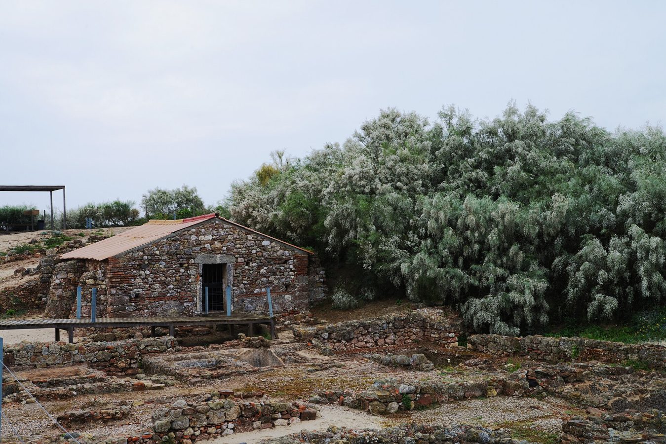 Troia Roman Ruins