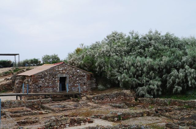 Troia Roman Ruins