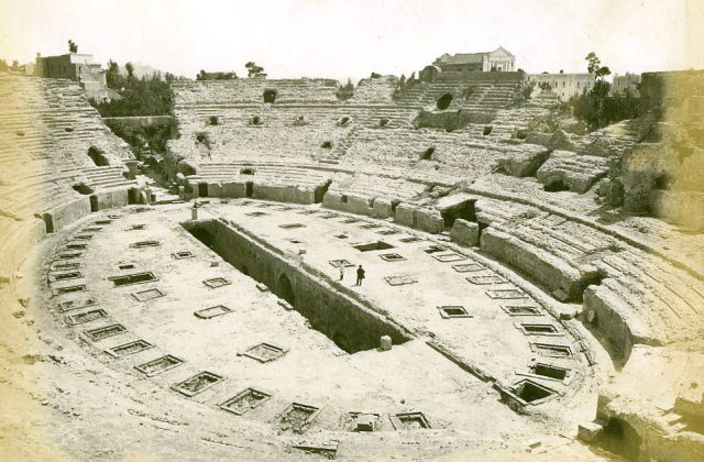 Flavian Amphitheatre, Pozzuoli