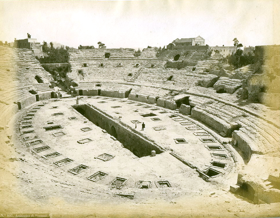 Flavian Amphitheatre, Pozzuoli
