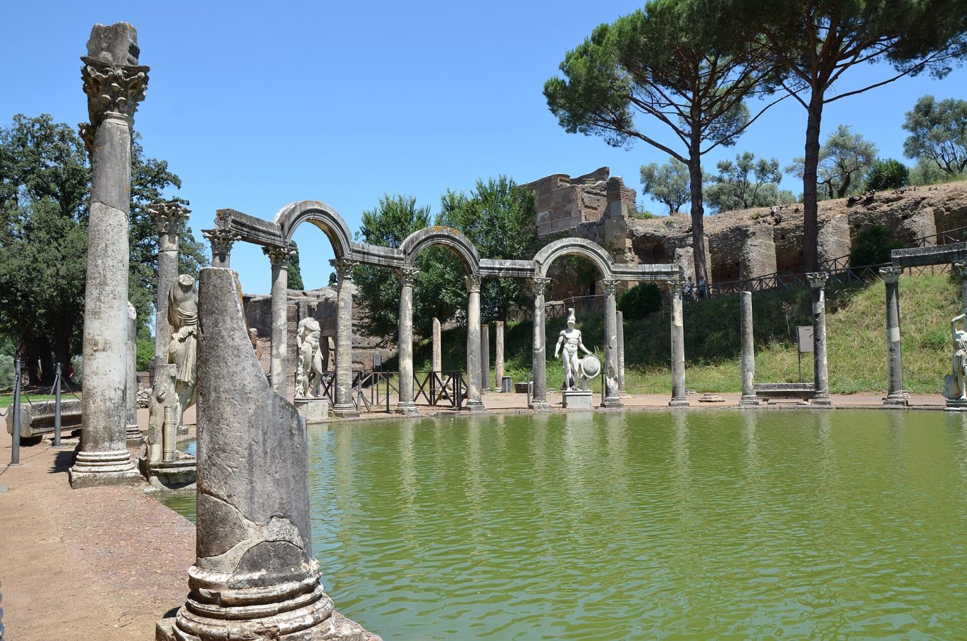 Hadrian's Villa (Villa Adriana)