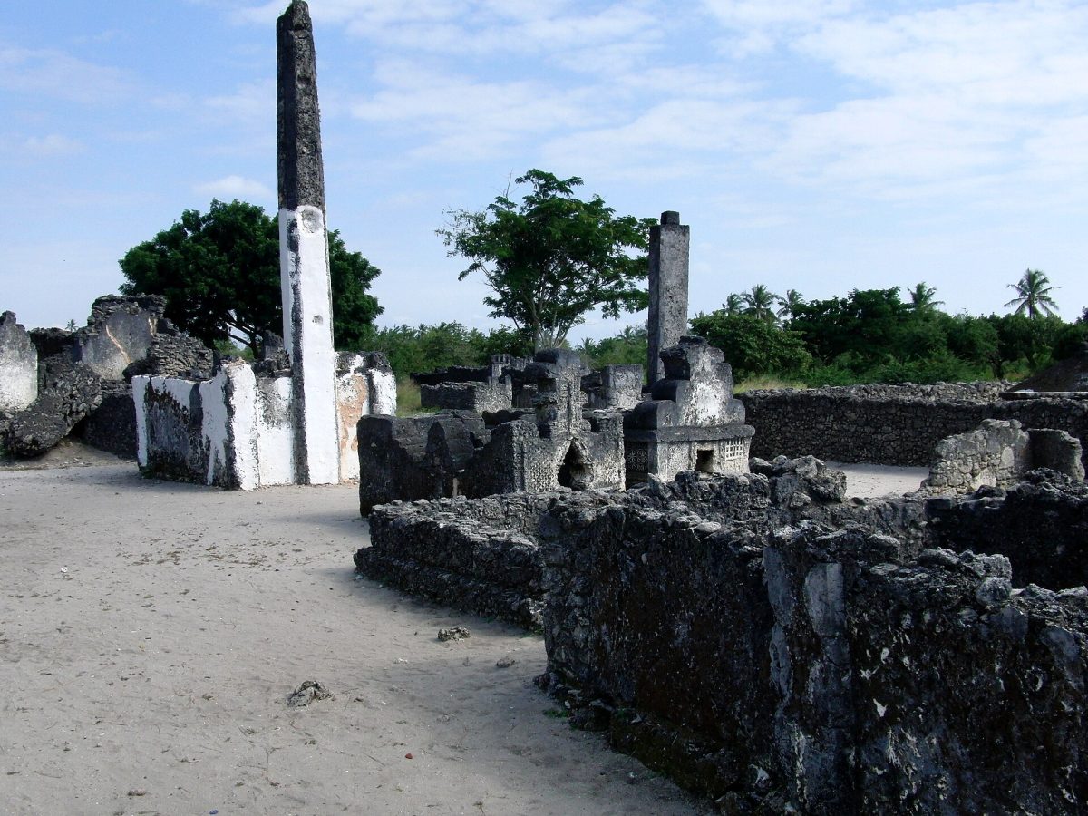 Kaole Ruins