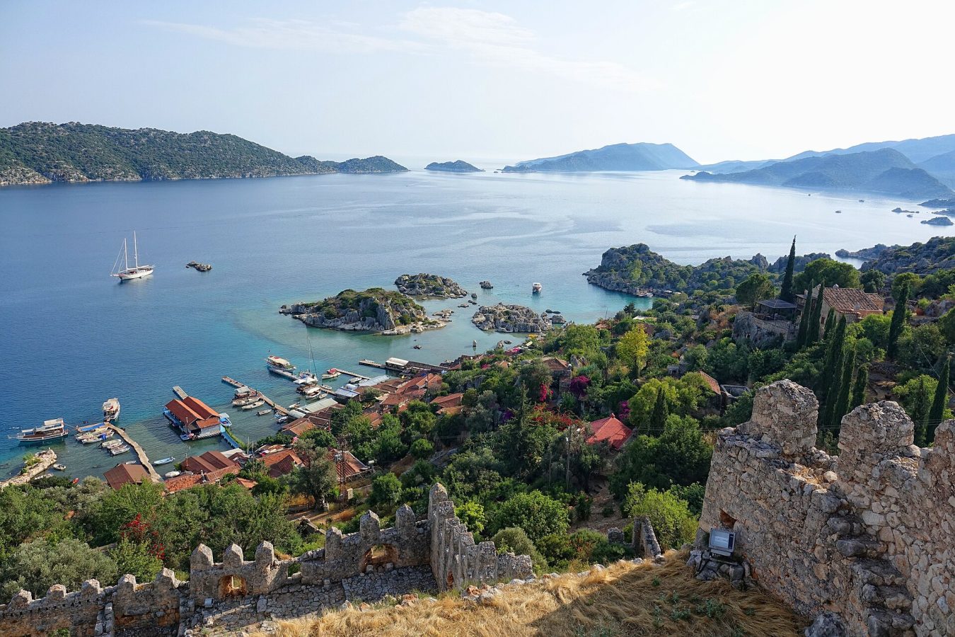 Kekova Sunken City