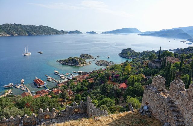 Kekova Sunken City