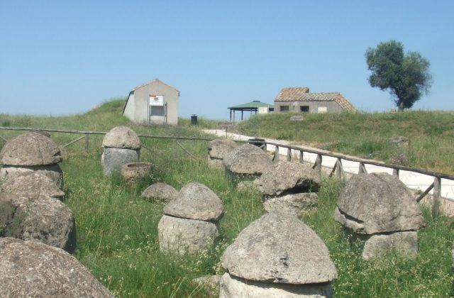 Necropolis of Tarquinia (Monterozzi)