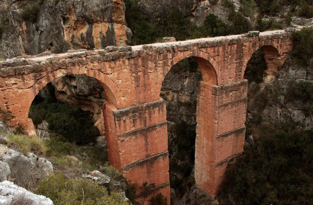Pena Cortada Roman Aqueduct