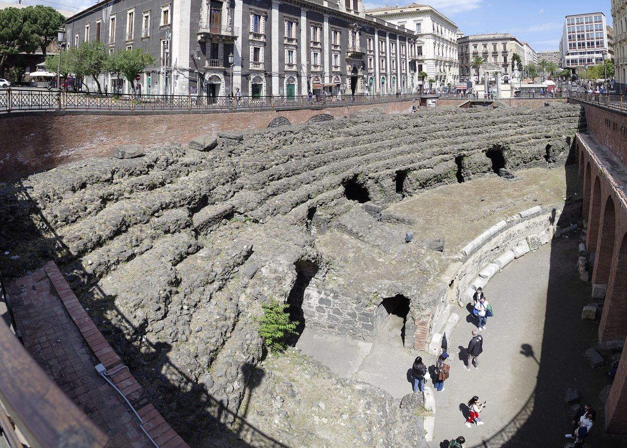 Roman Amphitheatre of Catania