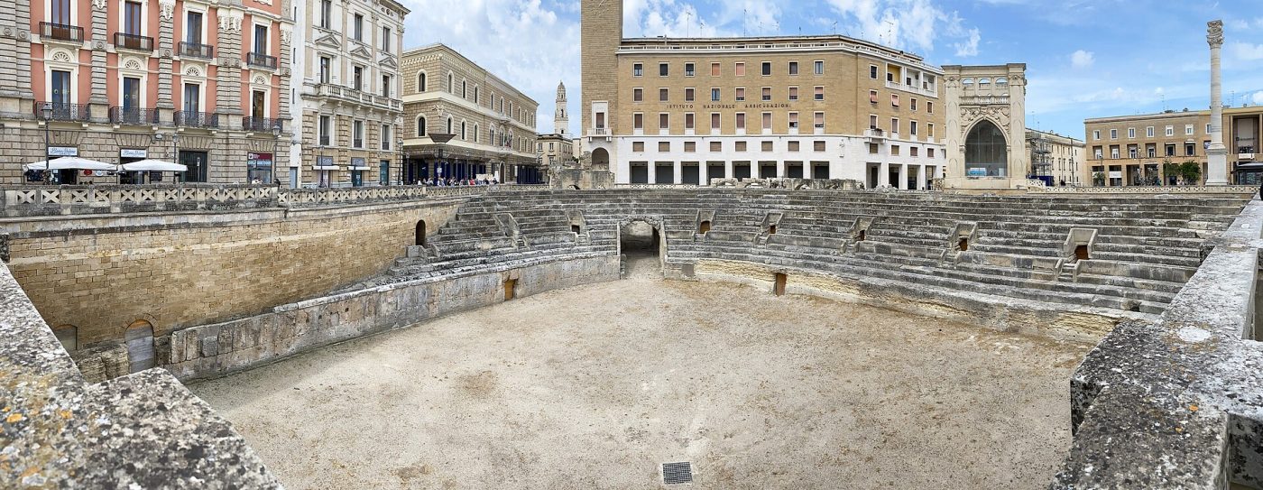 Roman Amphitheatre of Lecce
