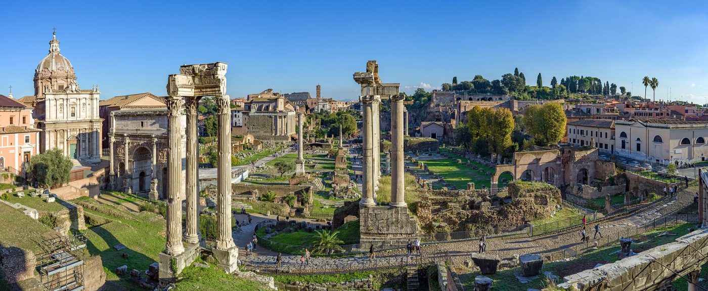 Roman Forum and Palatine
