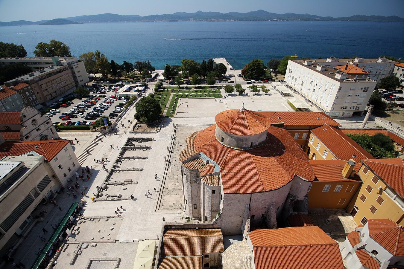 Roman Forum of Zadar