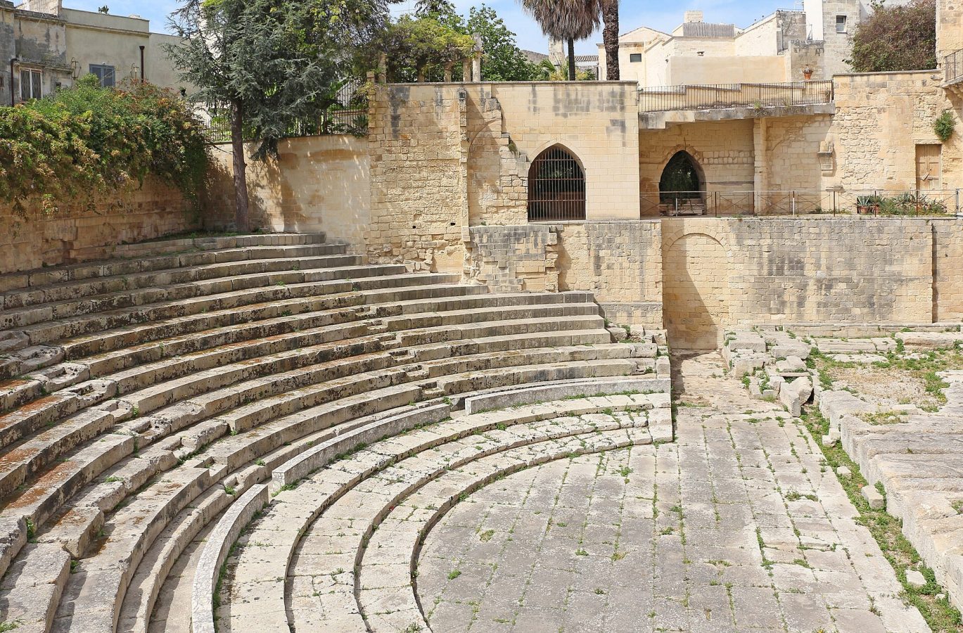 Roman Theatre of Lecce