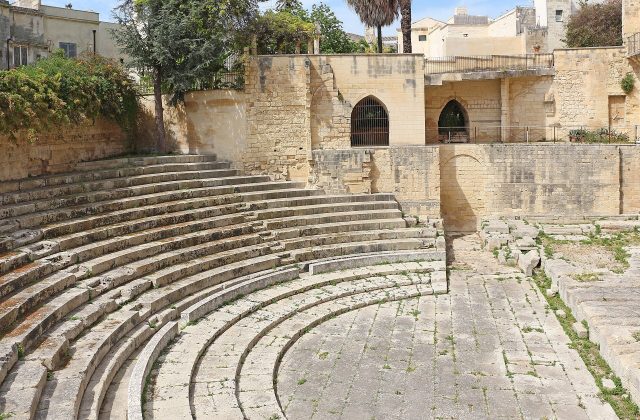 Roman Theatre of Lecce