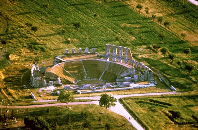 Roman Theatre of Gubbio
