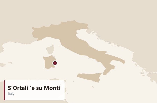 S'Ortali 'e su Monti - location map