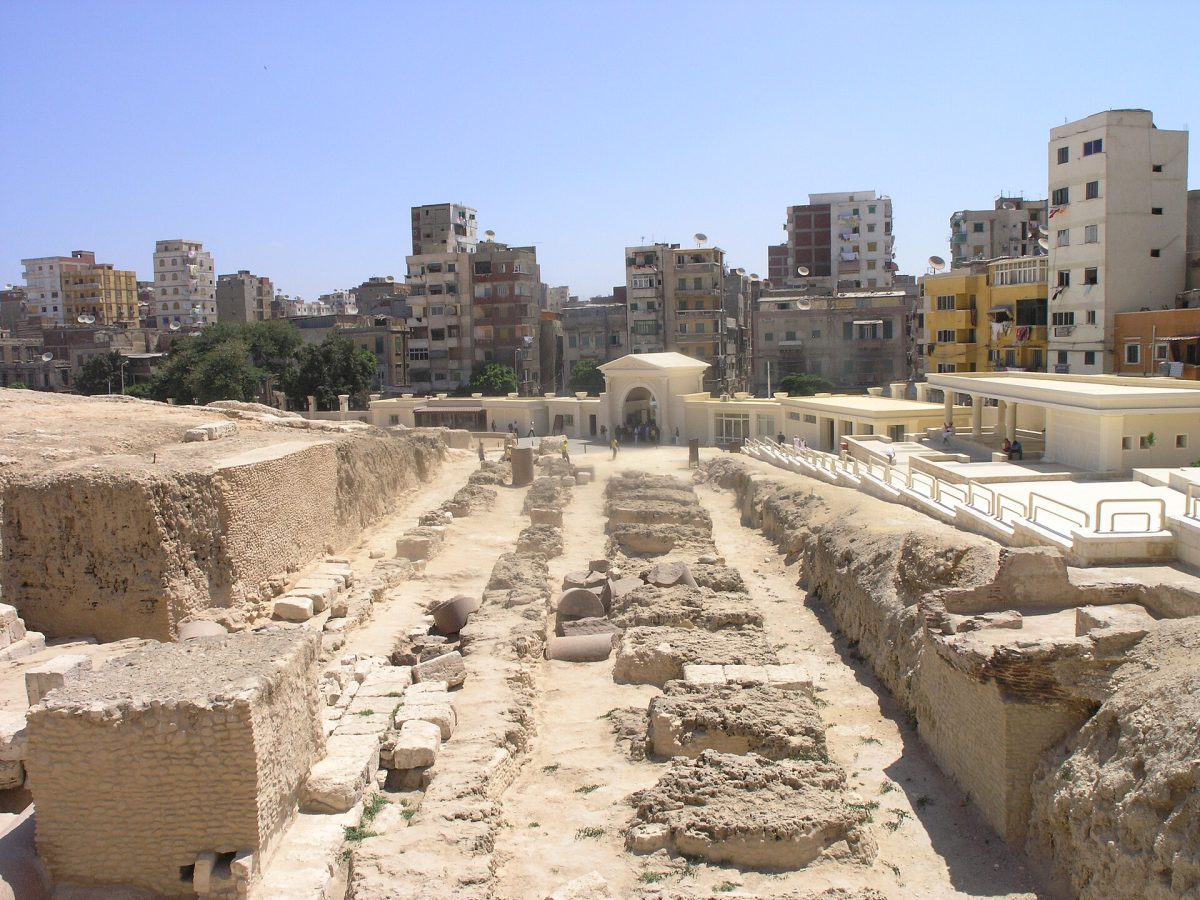 Serapeum and Pompey's Pillar