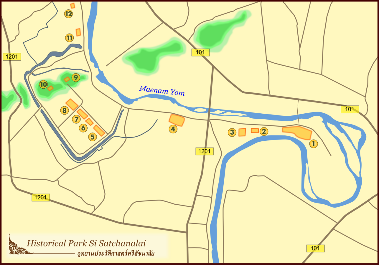 Si Satchanalai Historical Park