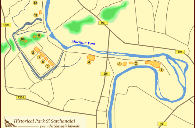 Si Satchanalai Historical Park