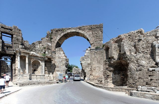 Side Ancient City