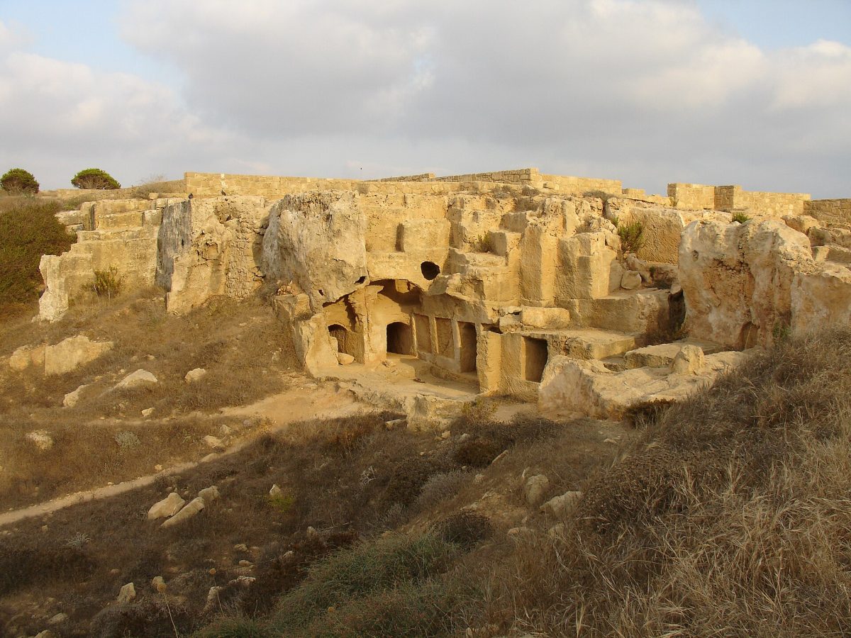 Tombs of the Kings, Paphos
