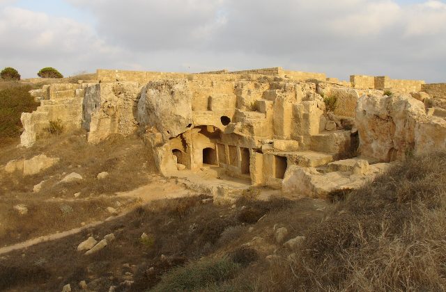 Tombs of the Kings, Paphos