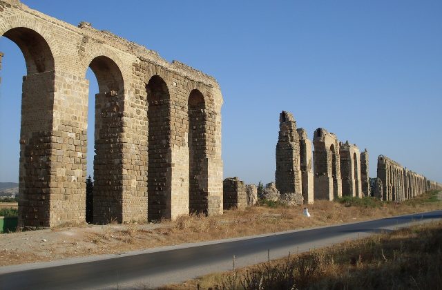 Zaghouan Aqueduct
